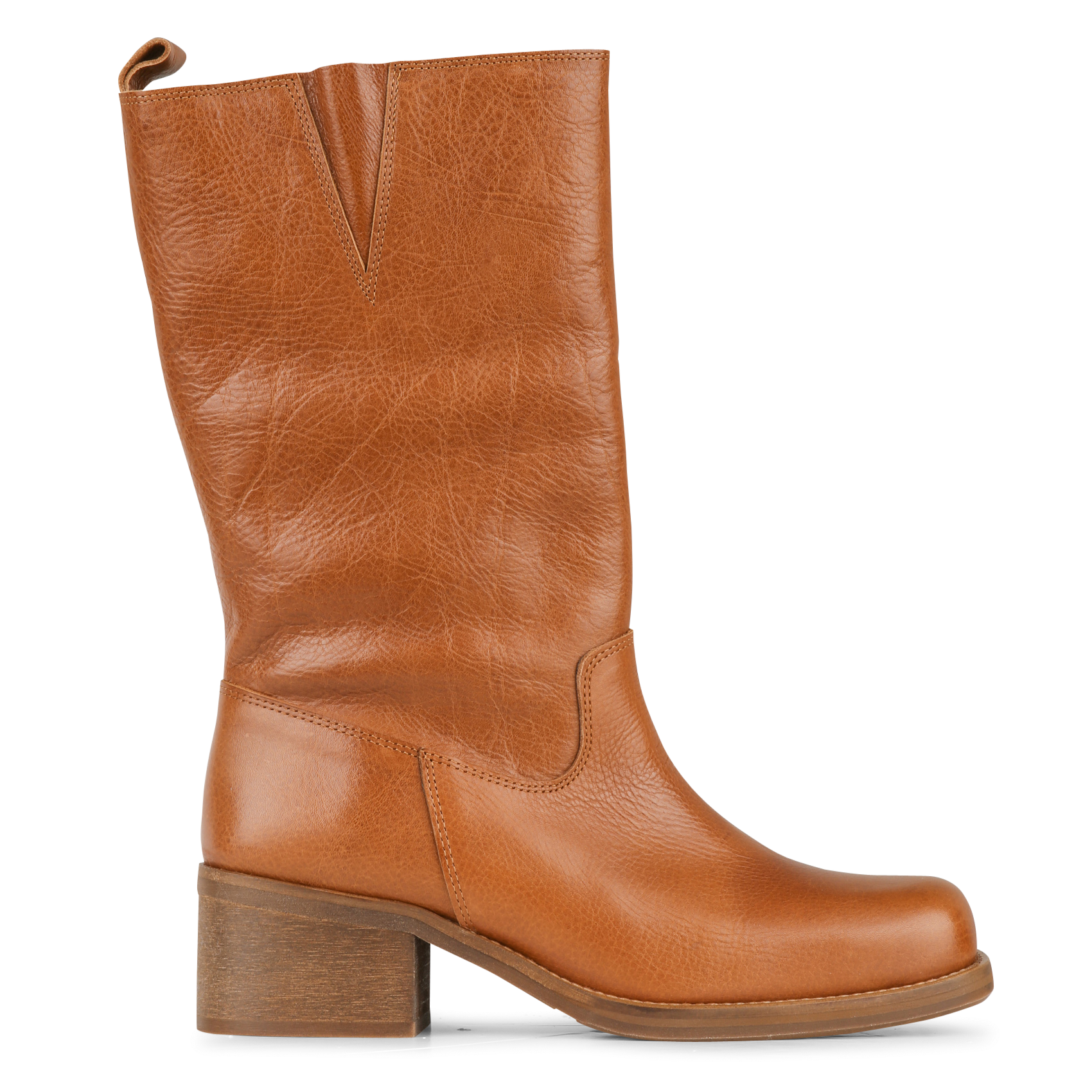 Bottes en cuir BILLI BI Marron