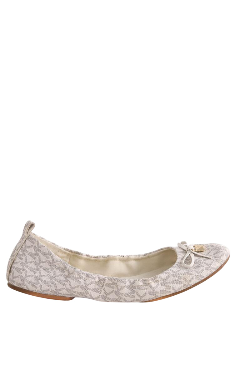 Ballet pumps MICHAEL KORS - Seconde main White
