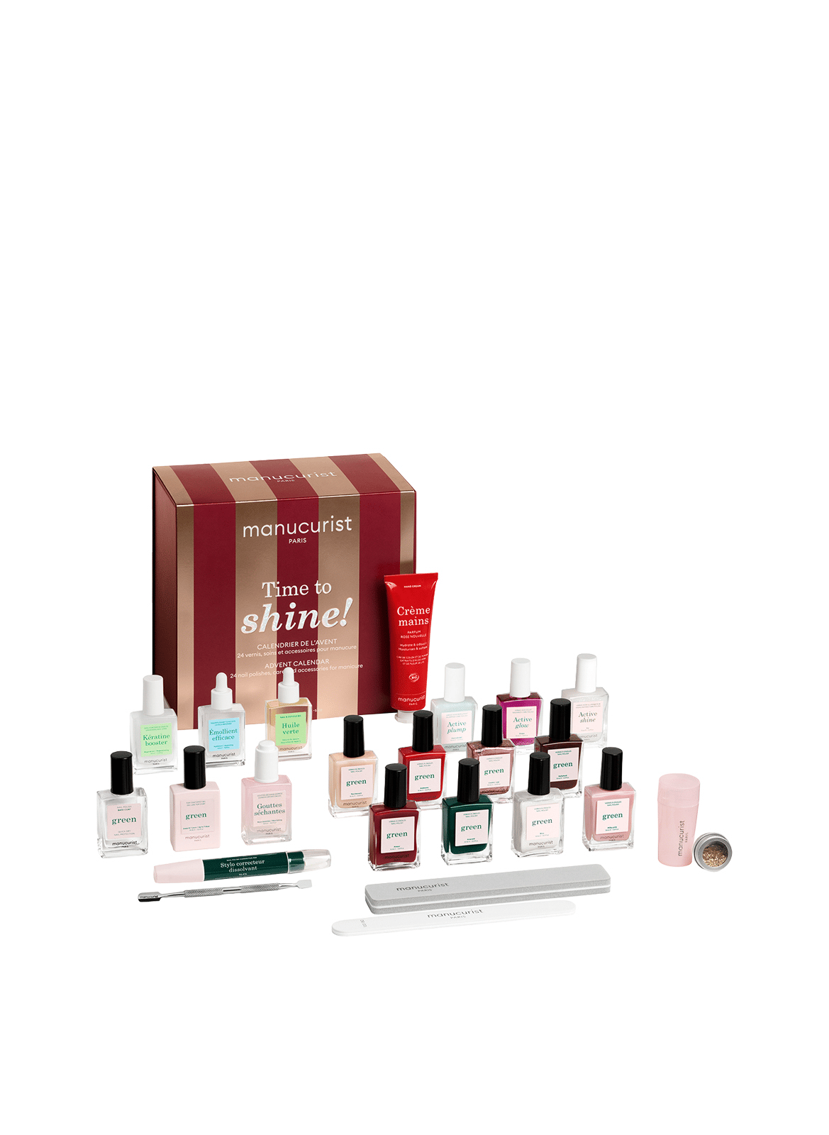 Advent Calendar - Time to Shine MANUCURIST No color