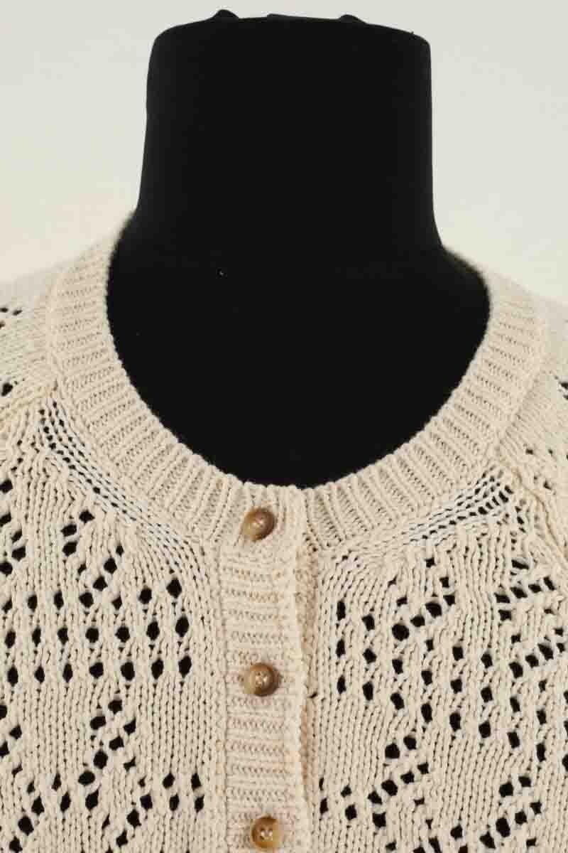 Cardigan SEZANE - Seconde main Beige