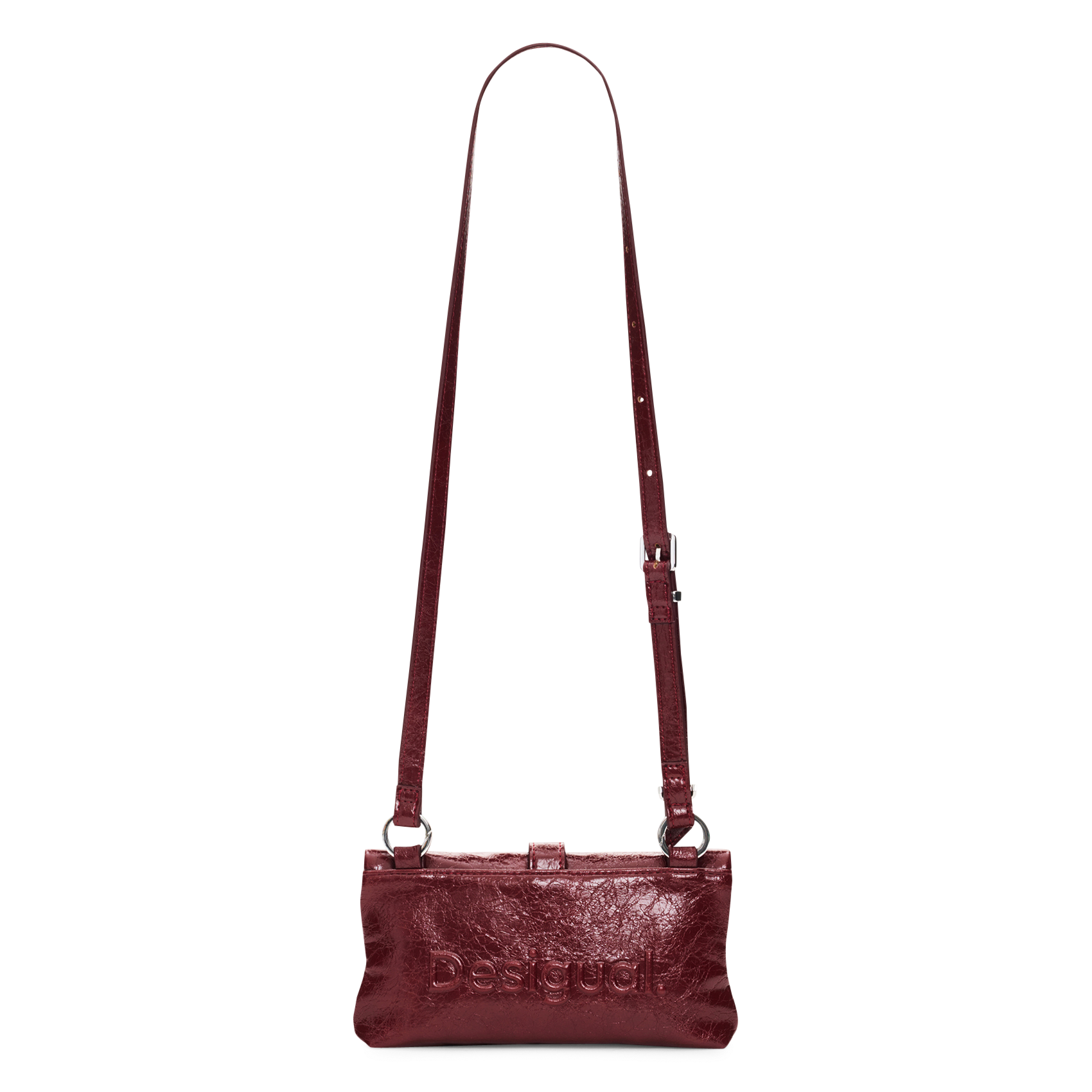 Shoulder bag DESIGUAL Red