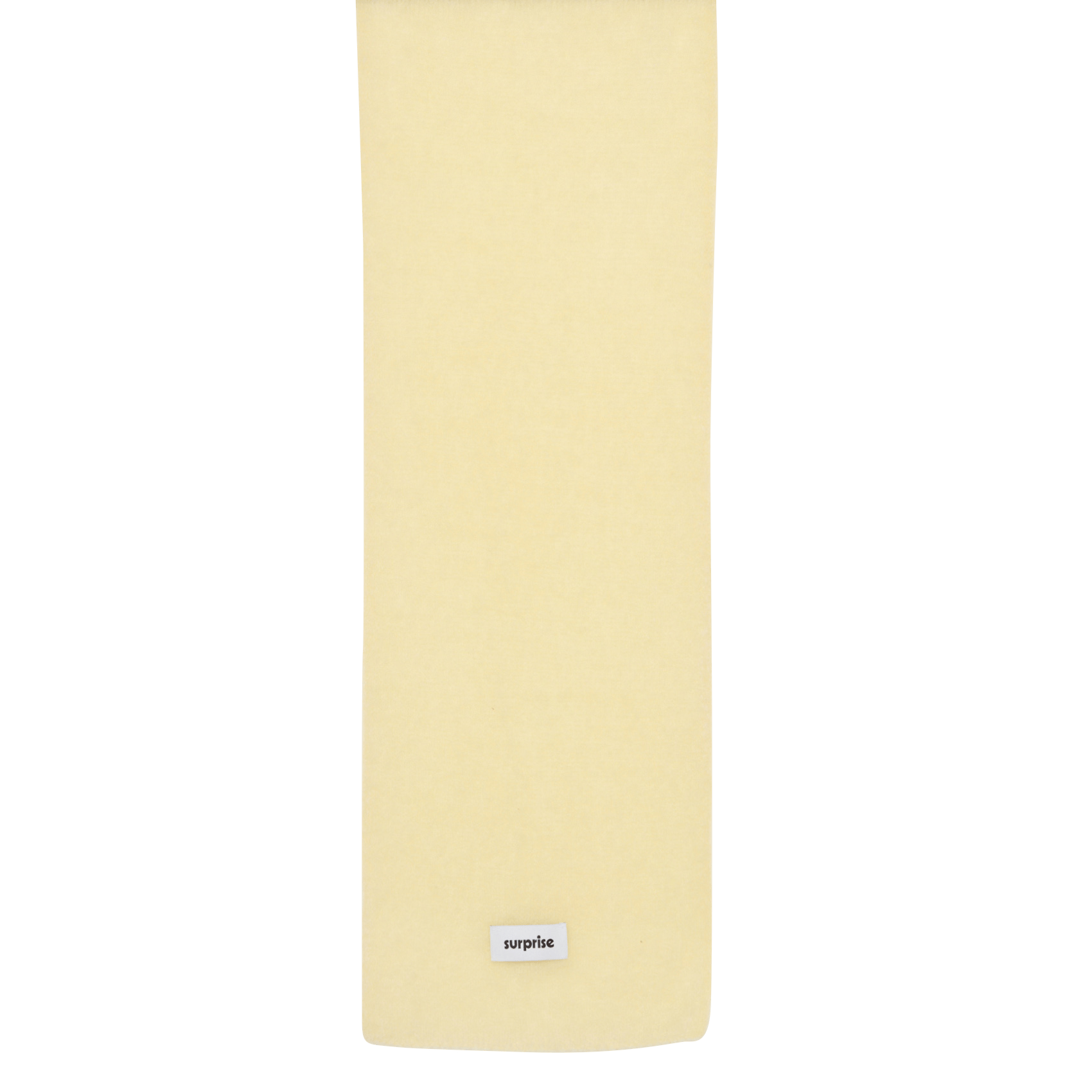Sjaal van mohair  Jaune clair