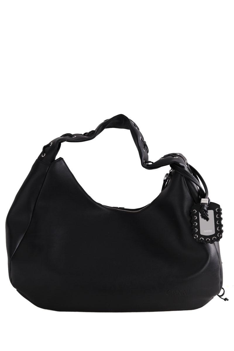 Travel bag GANNI - Seconde Main Black