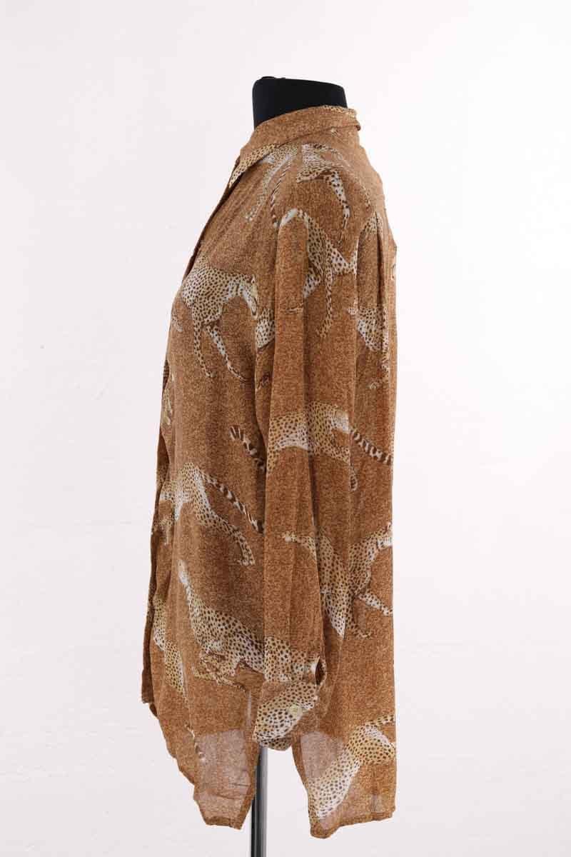 Shirt KENZO - SECONDE MAIN Brown