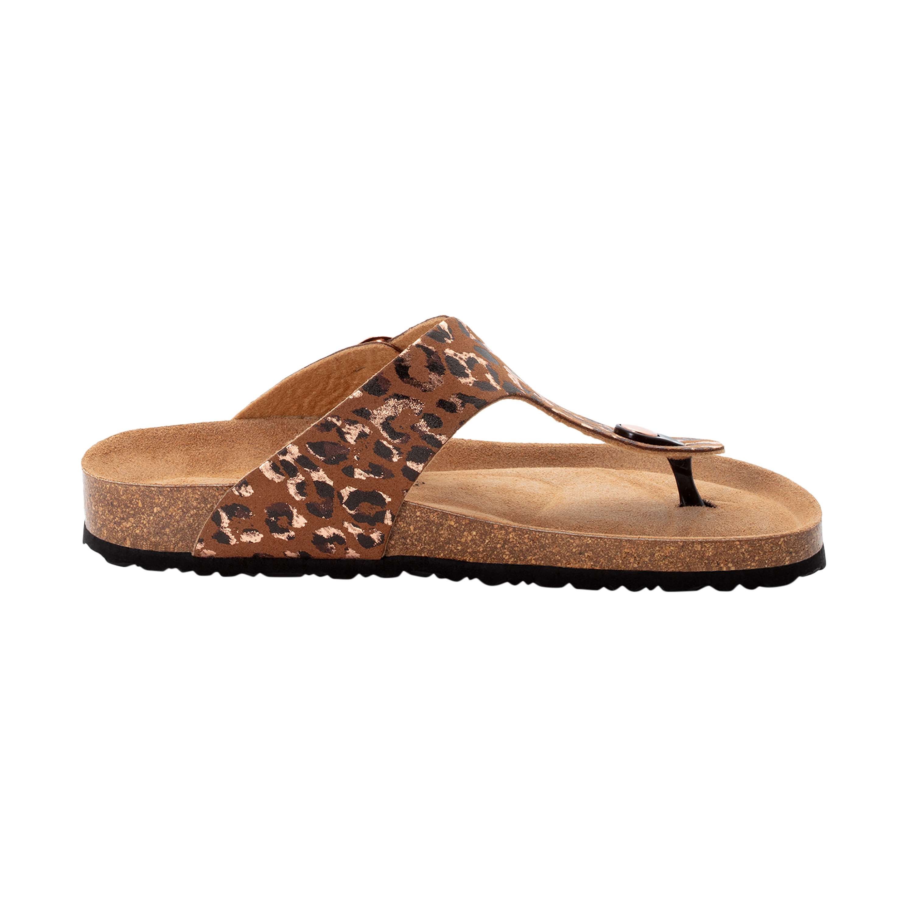 Leather sandals TAMARIS Multicolored