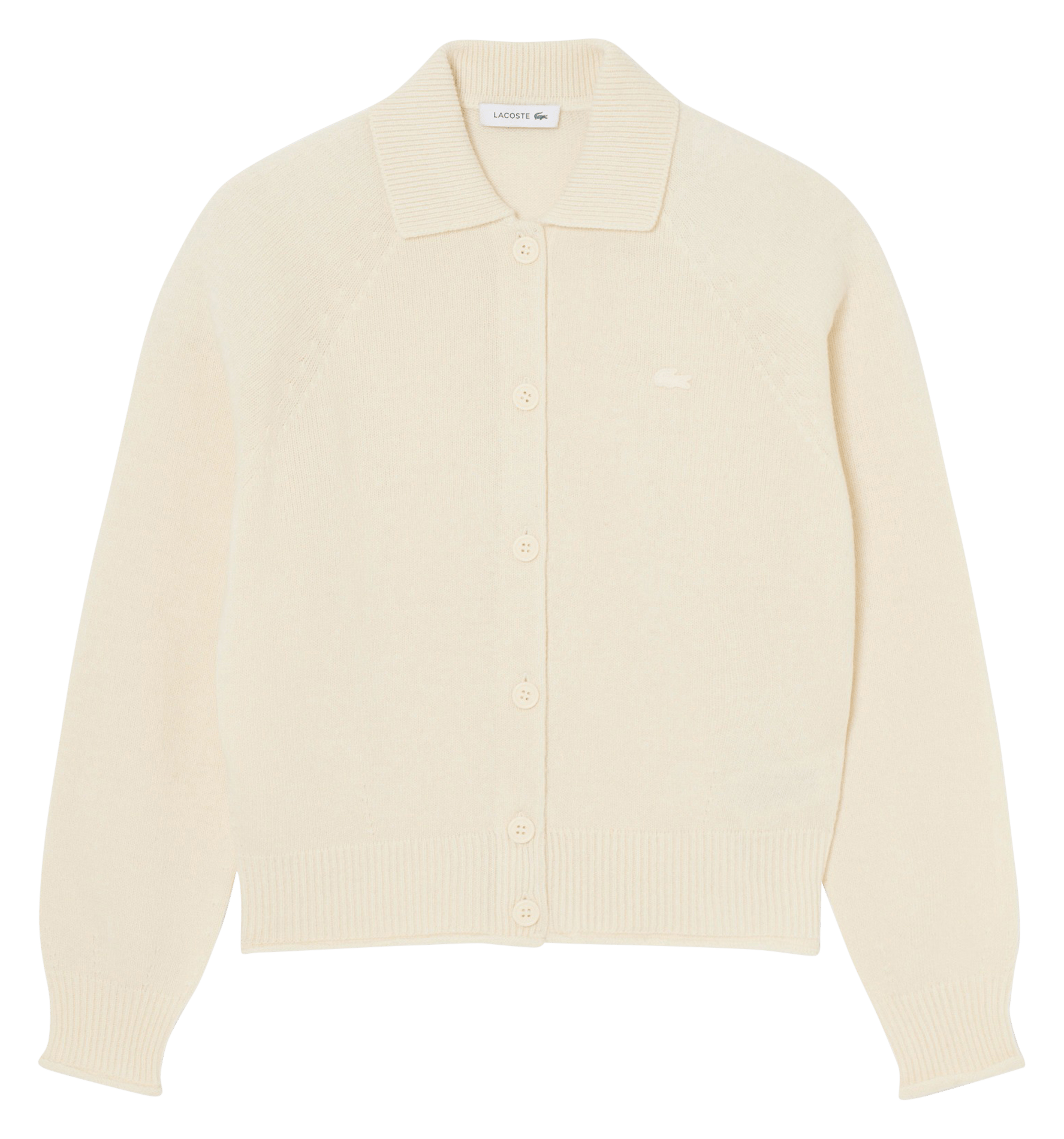 Klassiek vest van wol LACOSTE Blauw
