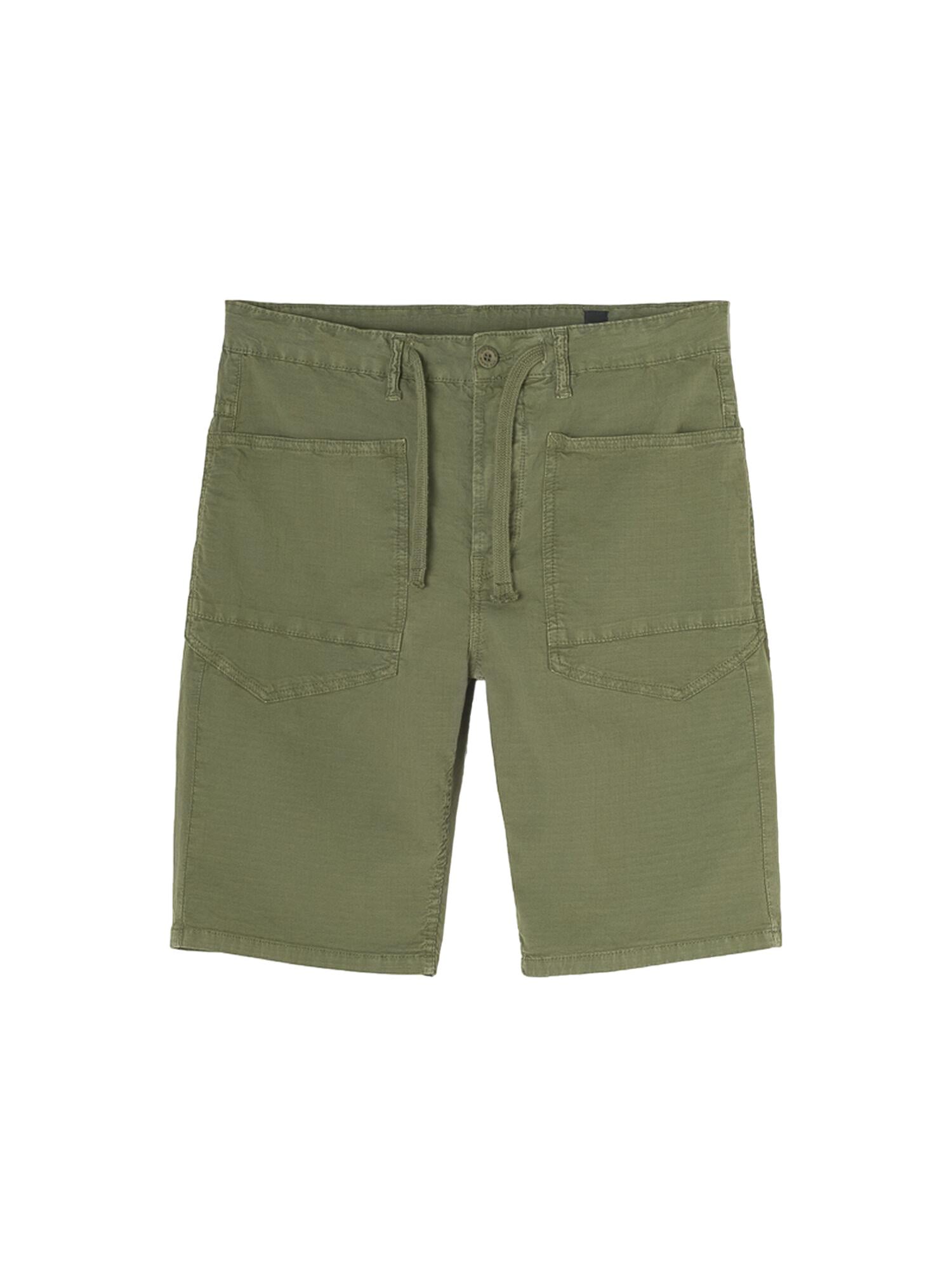 Buttoned Bermuda Shorts LE TEMPS DES CERISES Khaki