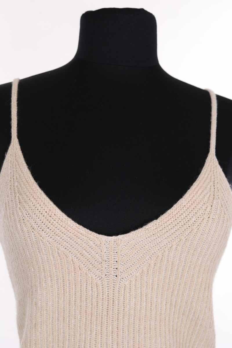 Azawood sleeveless top JOSEPH - Seconde Main Beige