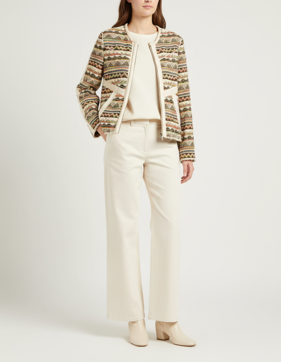 Veste IRO - Seconde Main Multicolore