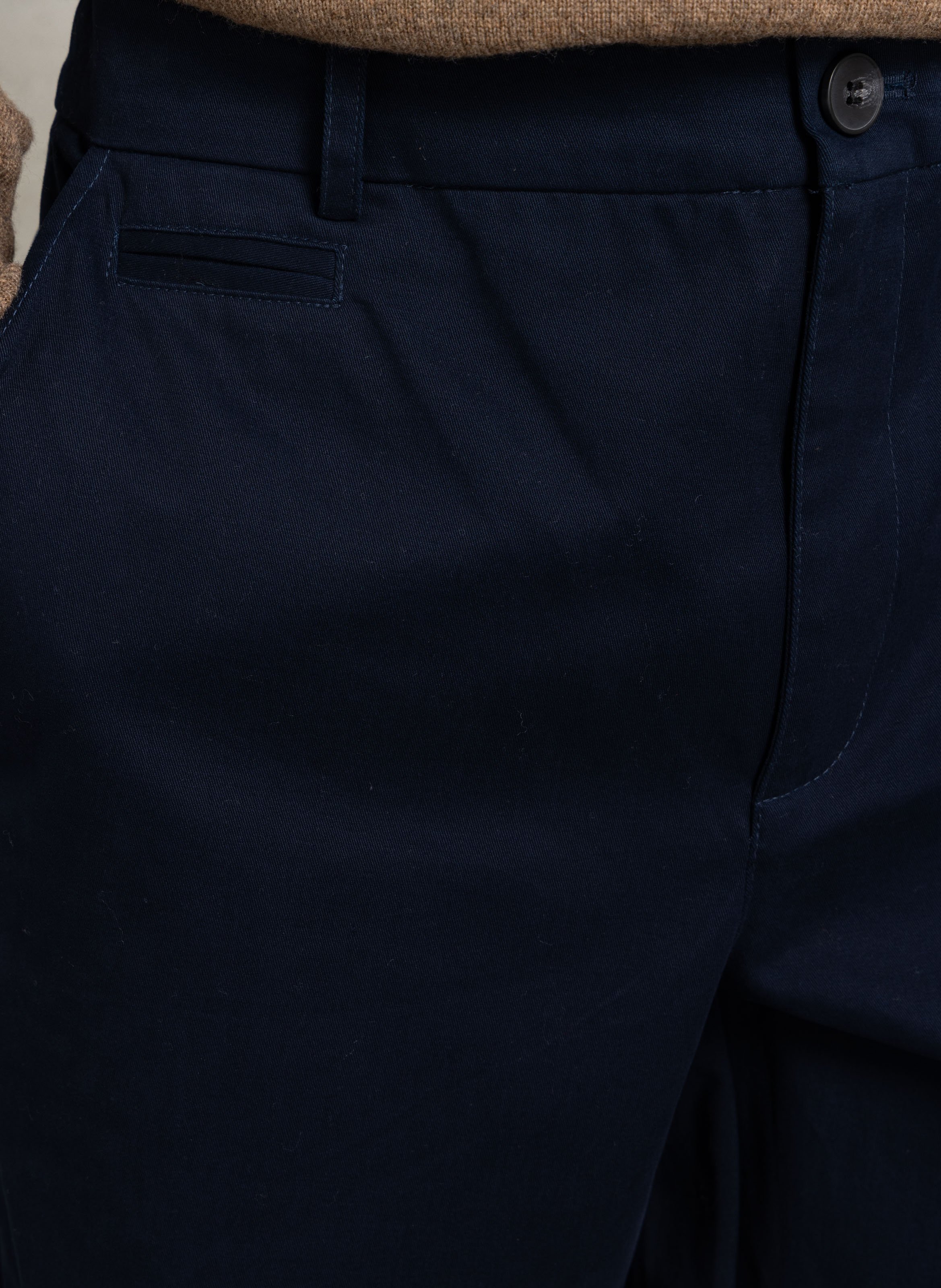 Pantalon droit chino en coton MINIMUM Multicolore
