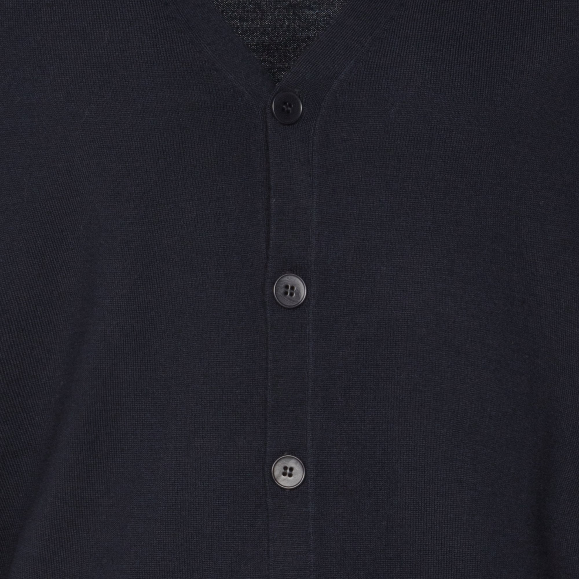 Wool open cardigan AU PRINTEMPS PARIS Blue