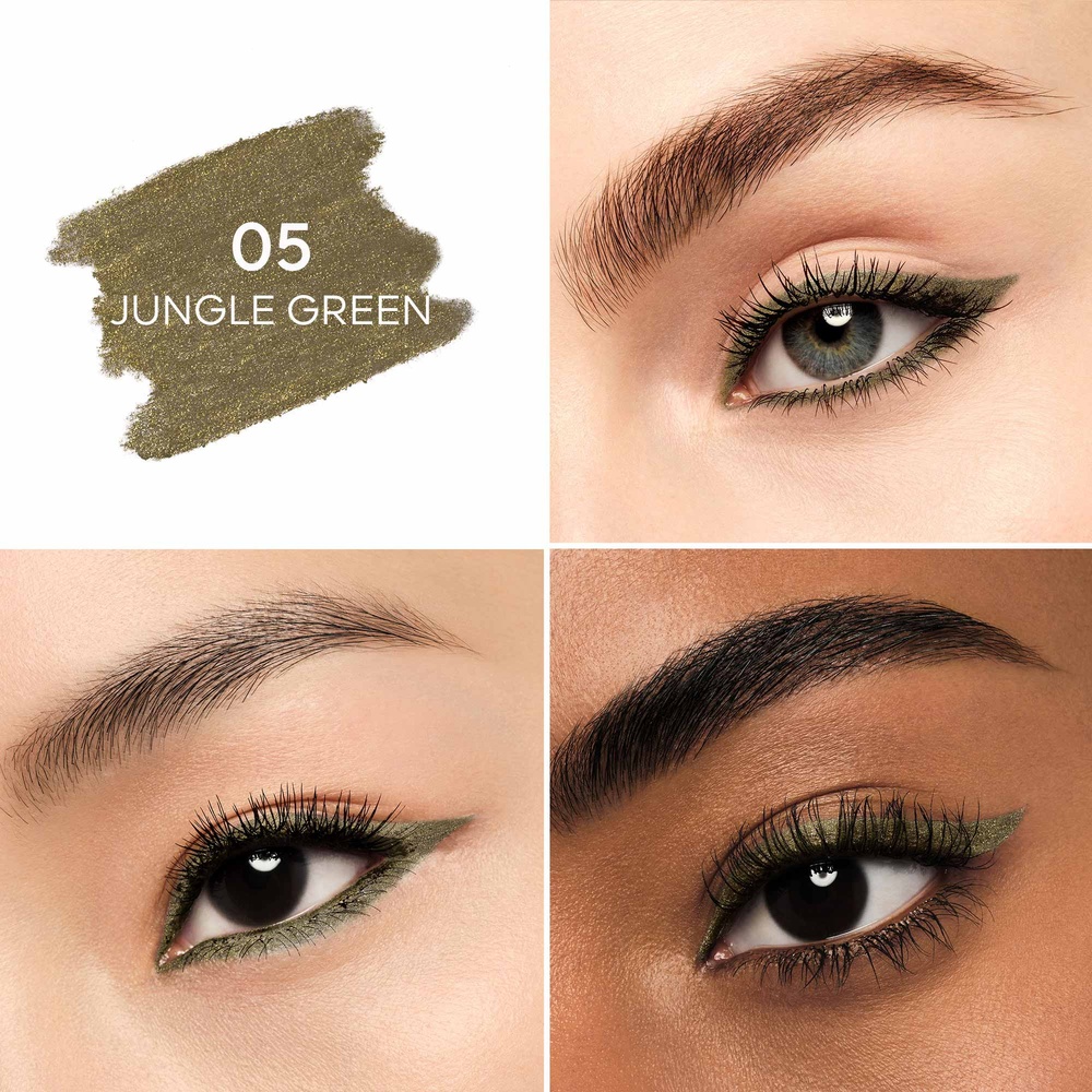 LE CRAYON YEUX - Couleur intense, longue tenue et waterproof 05 jungle green