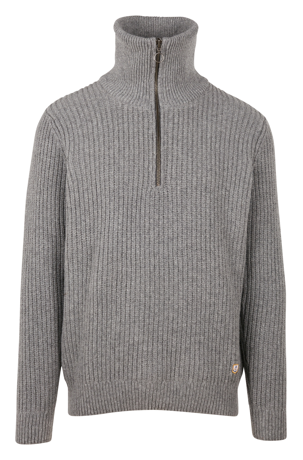 Troyer aus Wollmix ARMOR LUX Grau