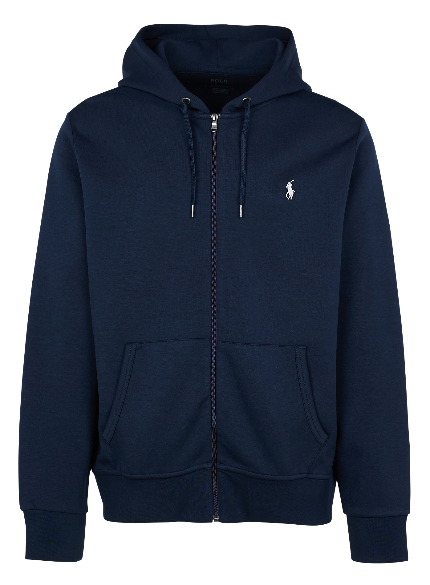 Kapuzensweatshirt aus Baumwoll-Mix  Aviator navy