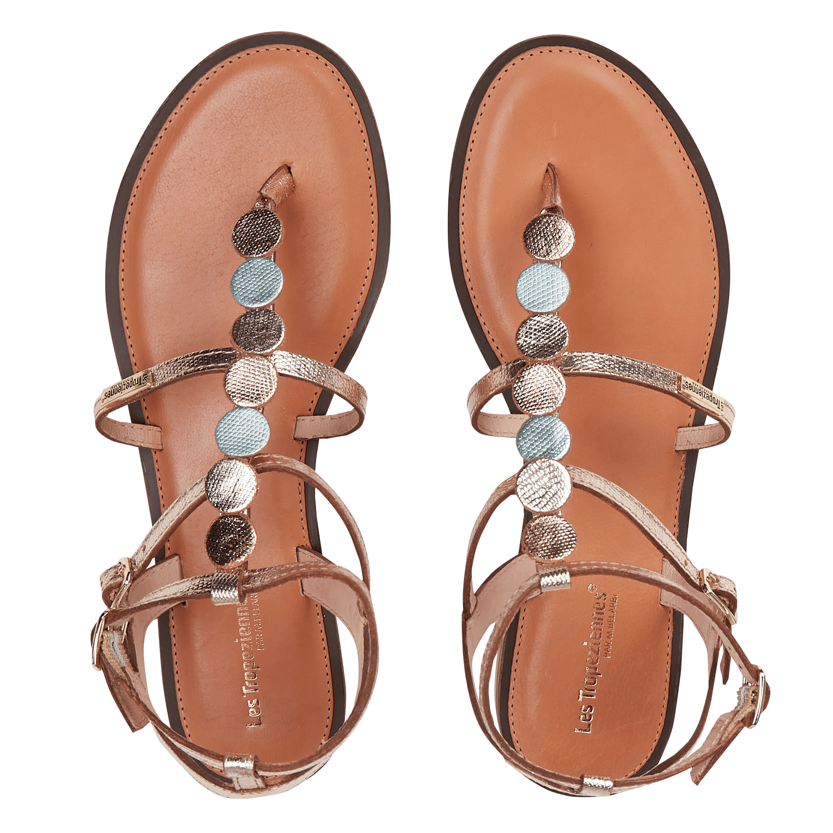 Sandales Plates Tropezienne Chaussure Sandales Plates à Brides