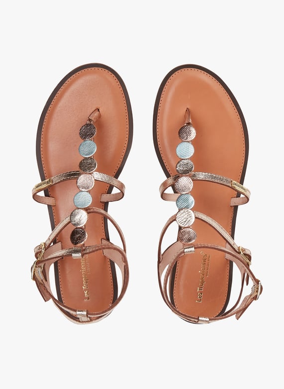 Sandales Plates Tropezienne Chaussure Sandales Plates à Brides