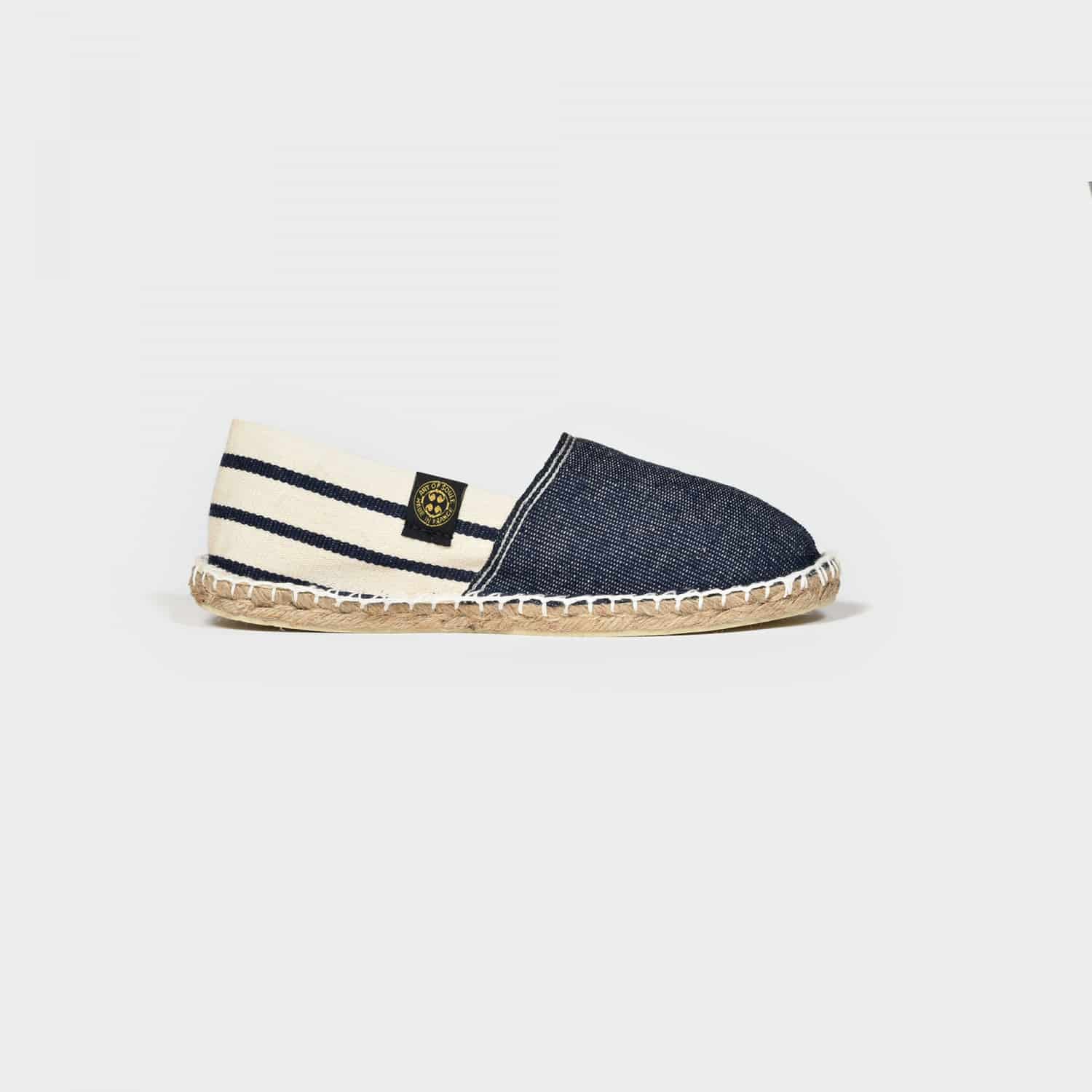 Denim espadrilles ART OF SOULE Blue