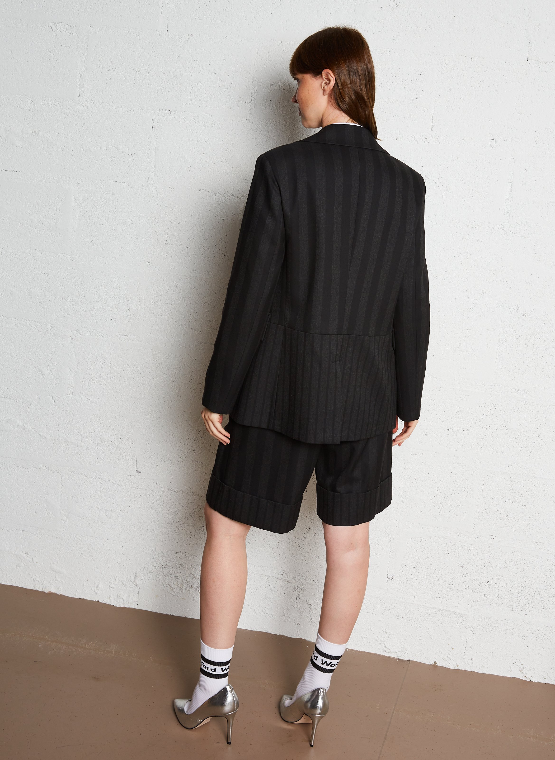 Blazer with tailored collar IMPERIAL Black