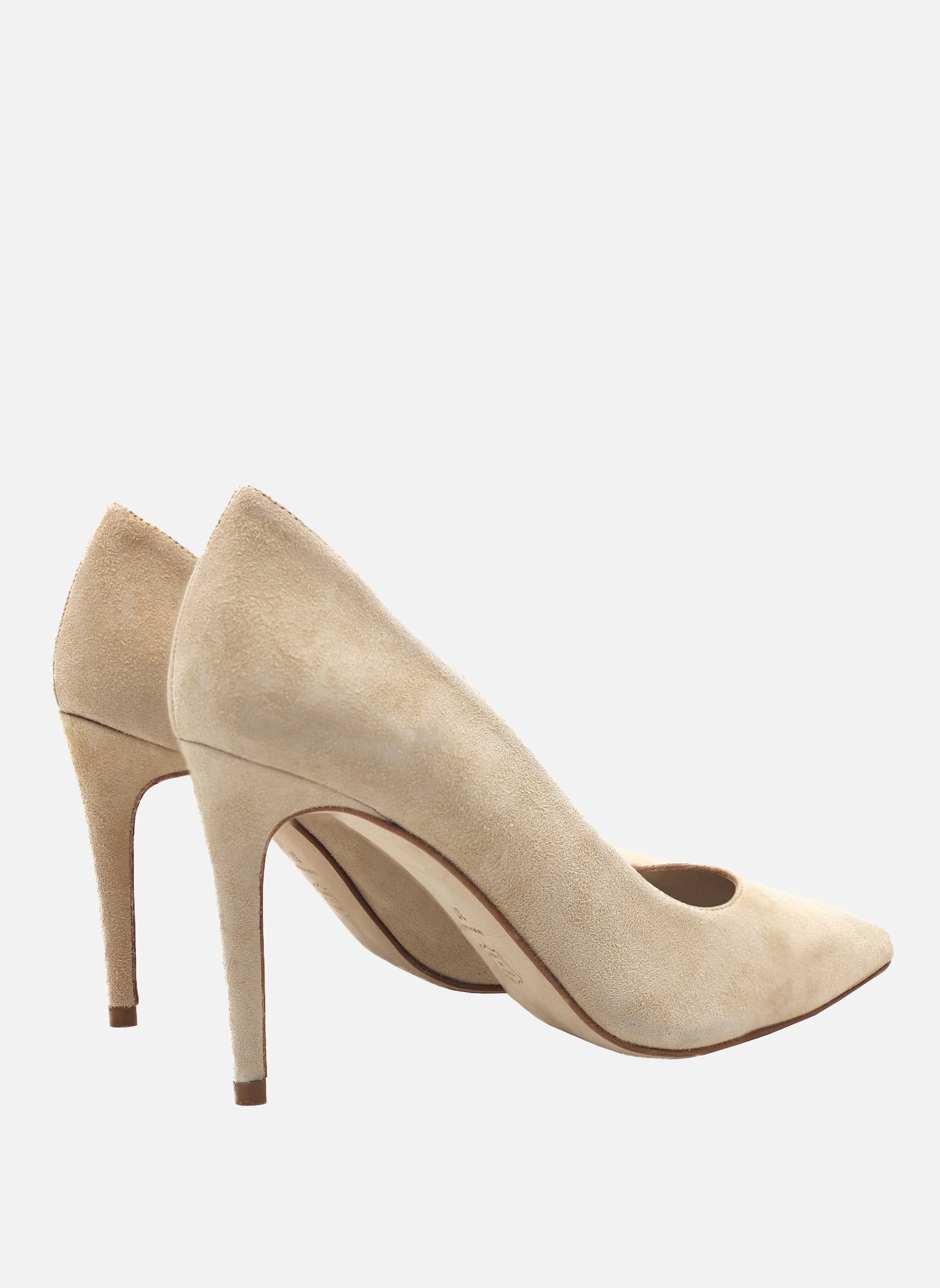 Classic suede pumps JULES & JENN Beige