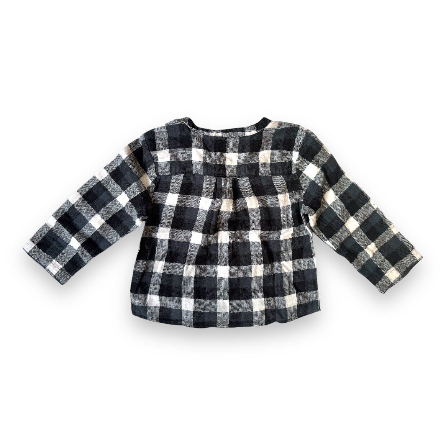 Black baby shirt - 24 months LOUIS LOUISE - Seconde Main Black