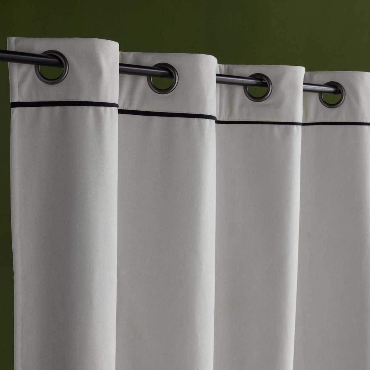 Insulating and blackout curtain TODAY LINGE DE MAISON White