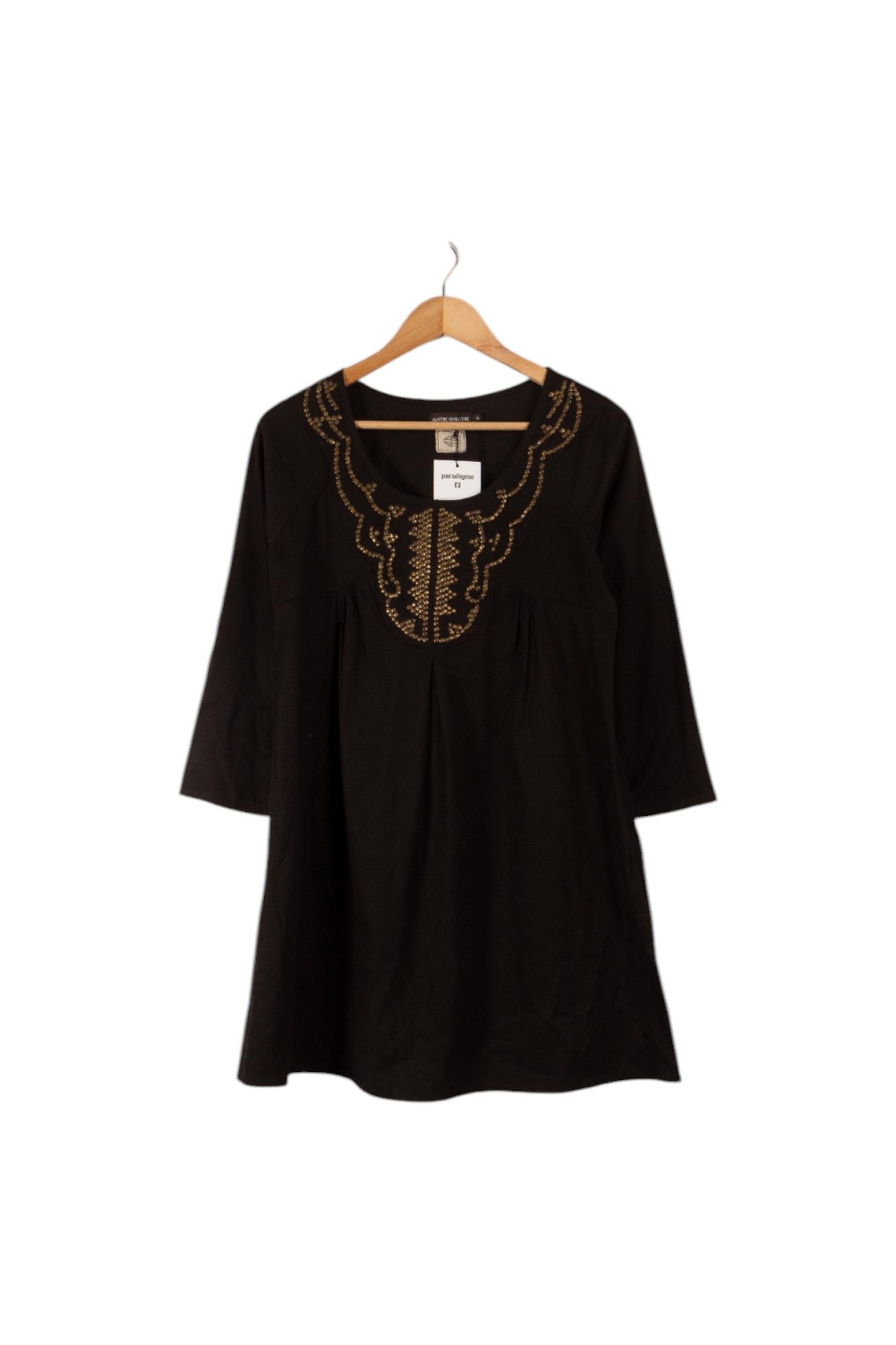 Midi dress ANTIK BATIK - Seconde Main Black