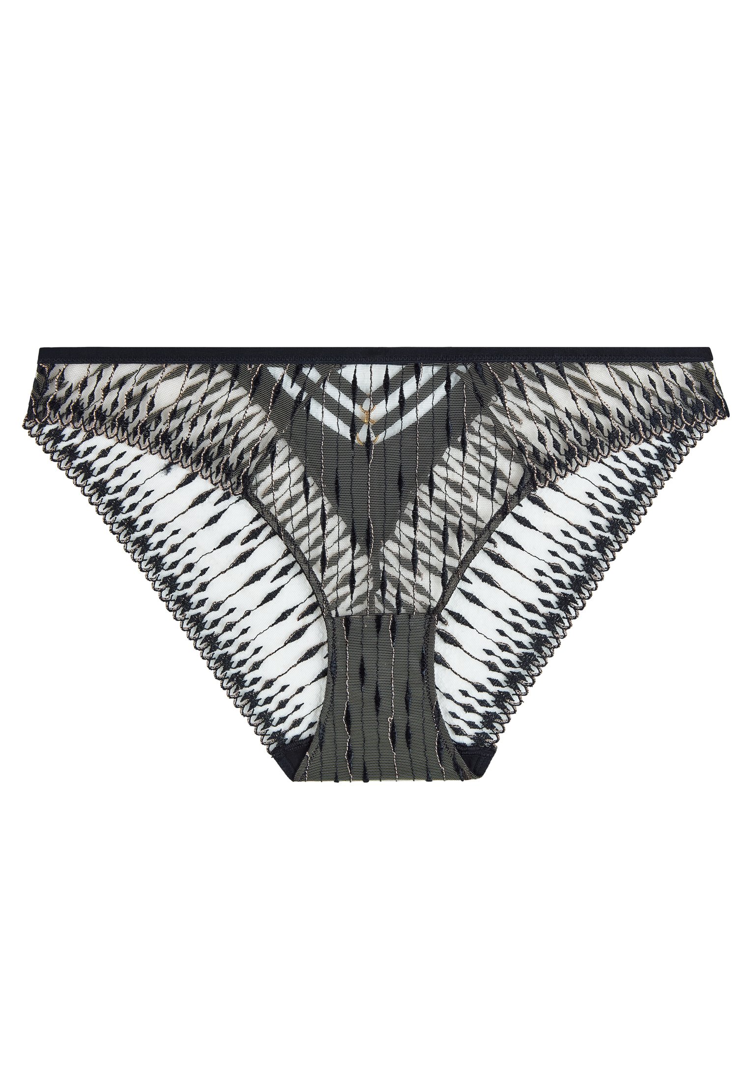 Italian panties Black