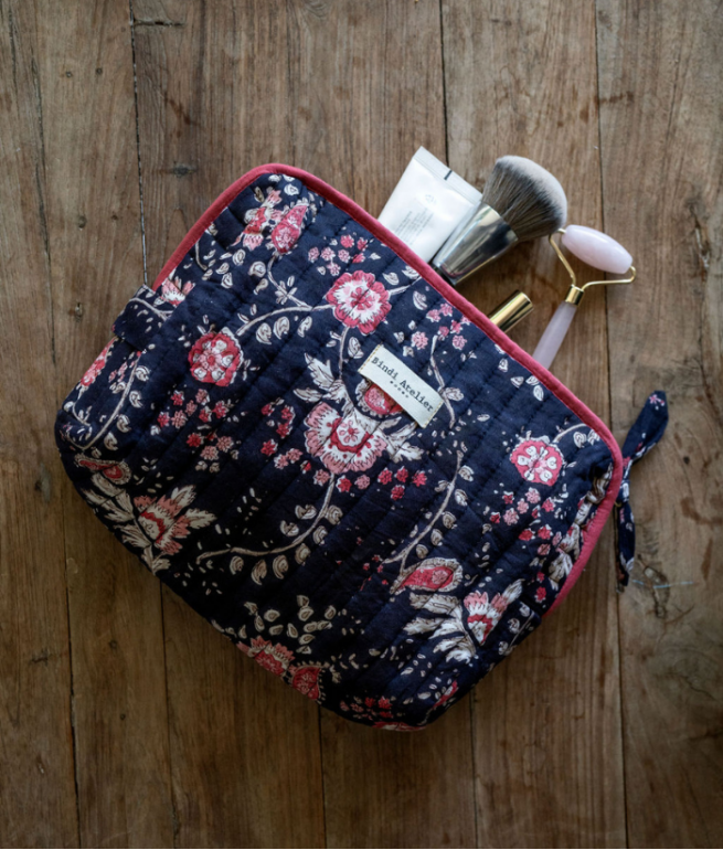 Toiletry bag BINDI ATELIER Blue