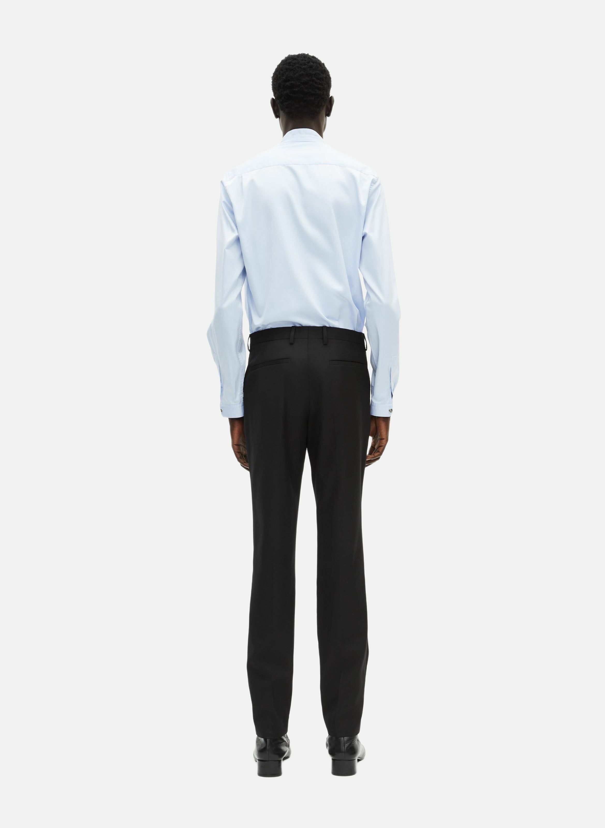 Tailored wool suit trousers THE KOOPLES Black