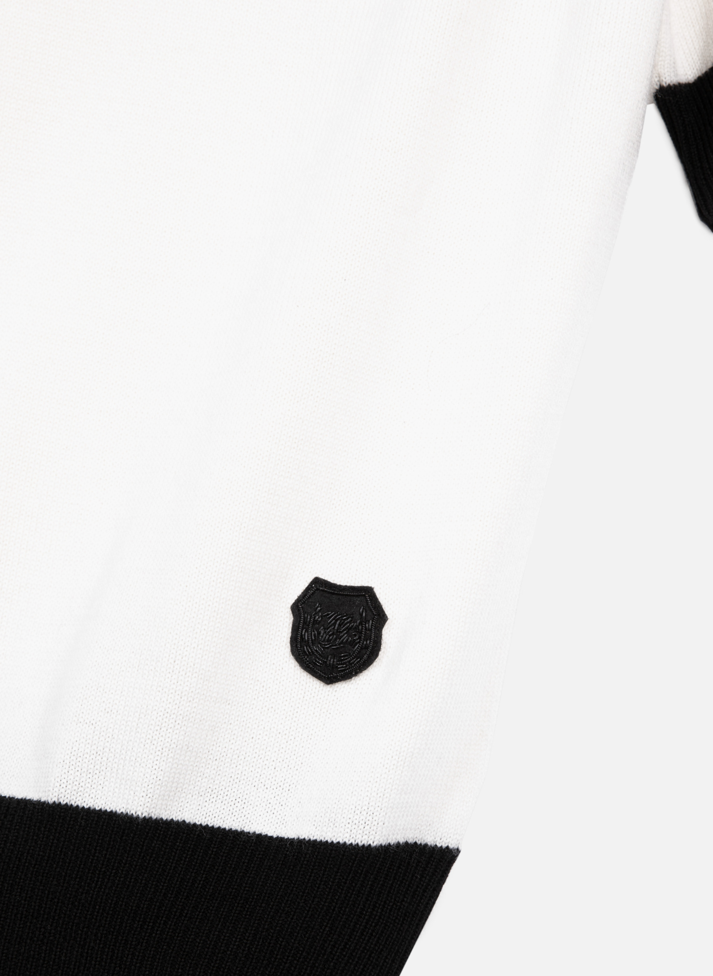 Short-sleeved sweater THE KOOPLES Black