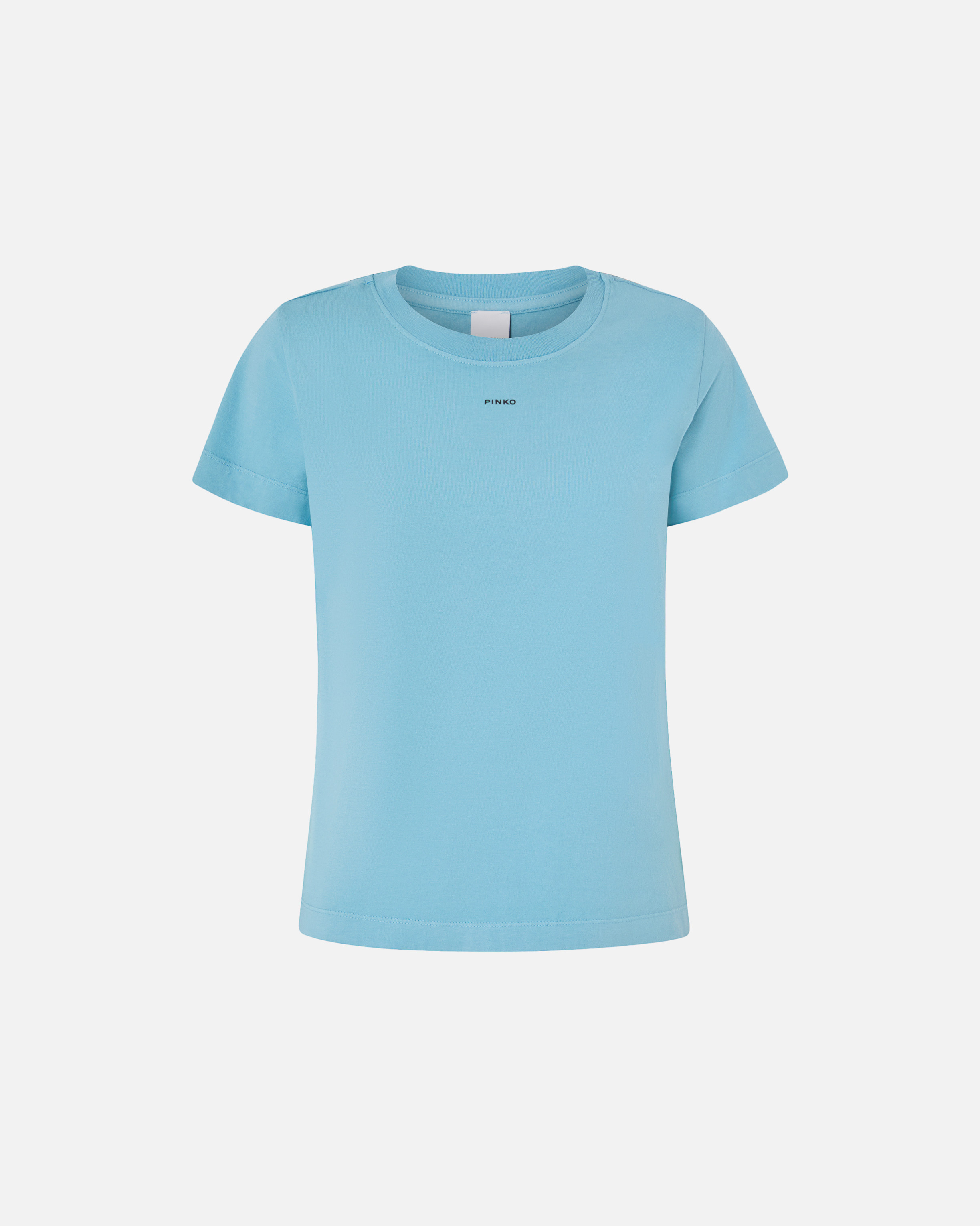 T-shirt with mini logo by Pinko PINKO Blue