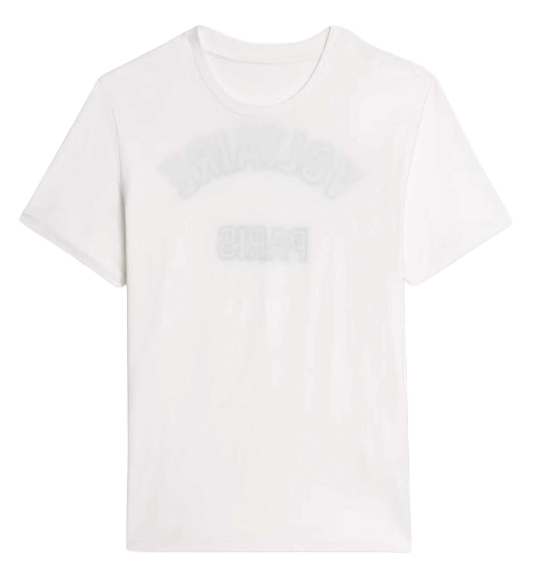 Tee-shirt col rond en coton ZADIG&amp;VOLTAIRE Blanc