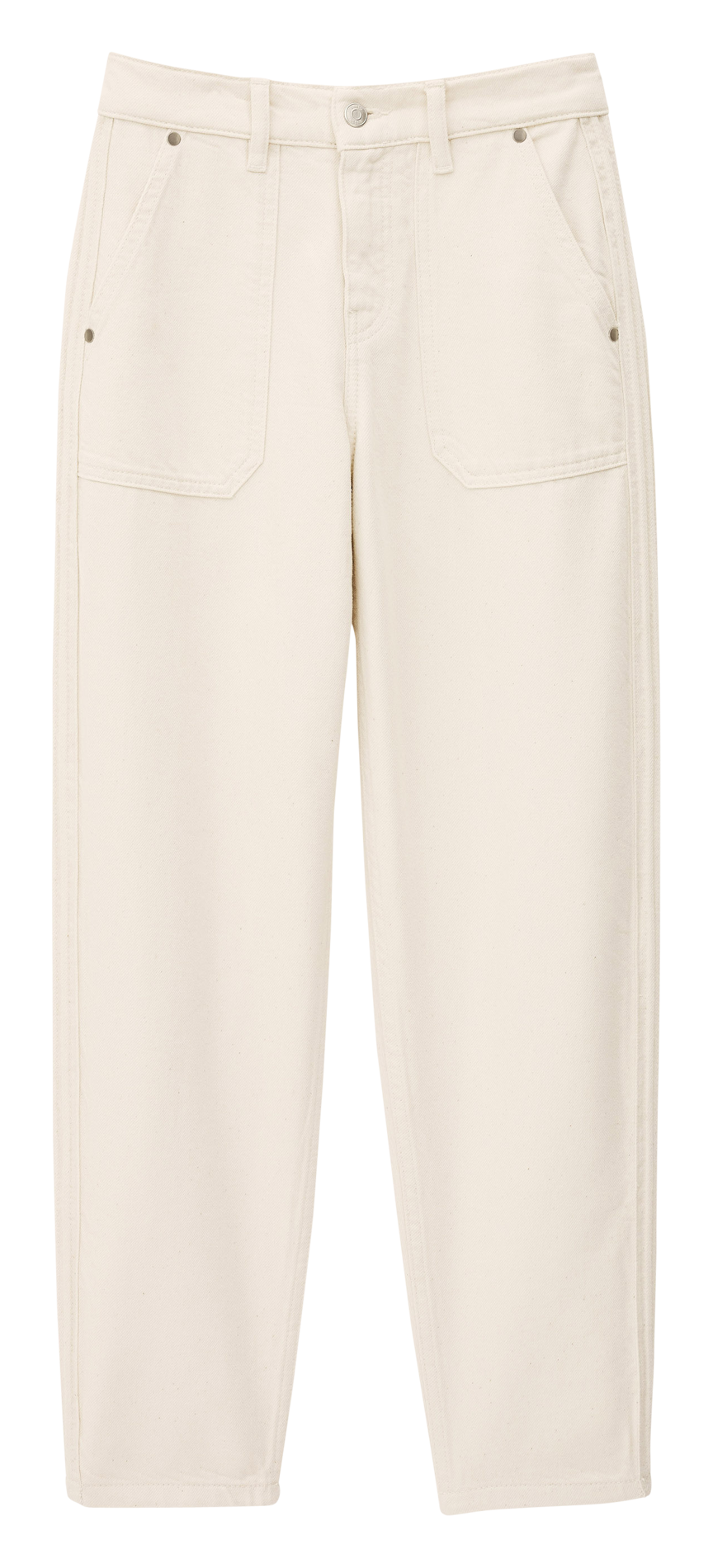 Wijde joggingbroek met een relaxte uitstraling. BA&SH Beige