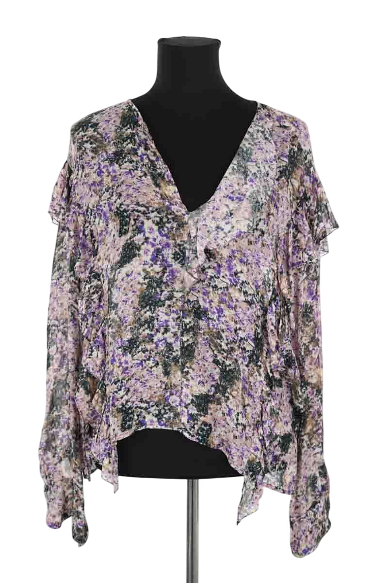 Multicolored blouse ISABEL MARANT ÉTOILE - SECONDE MAIN Multicolored