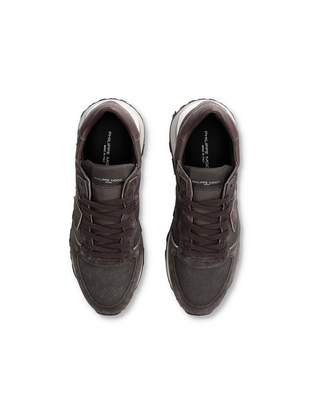 Sneakers Tropez Haute Running PHILIPPE MODEL Brown