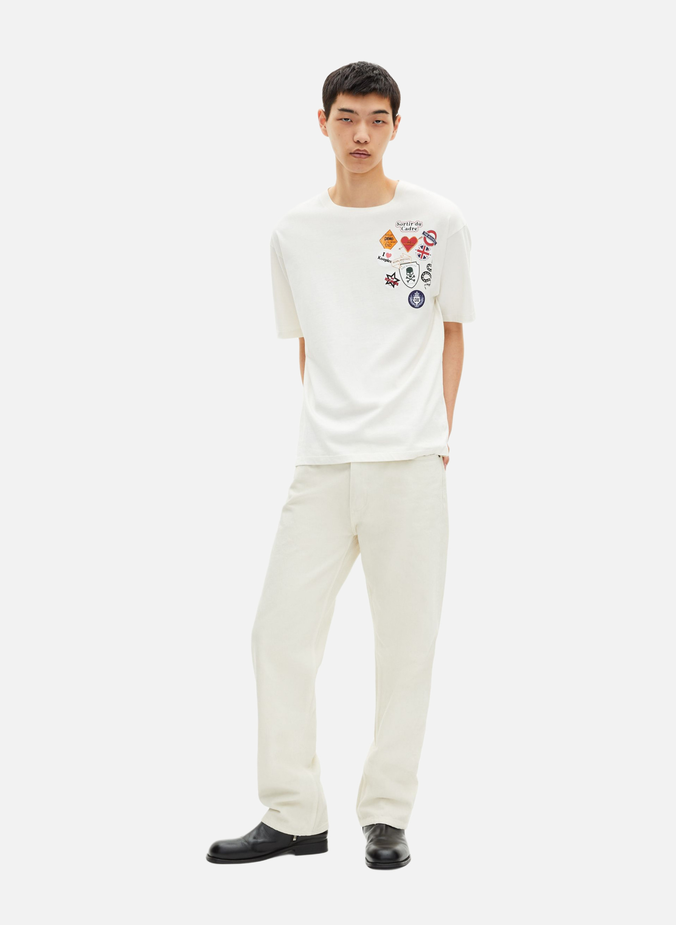 T-shirt THE KOOPLES Beige