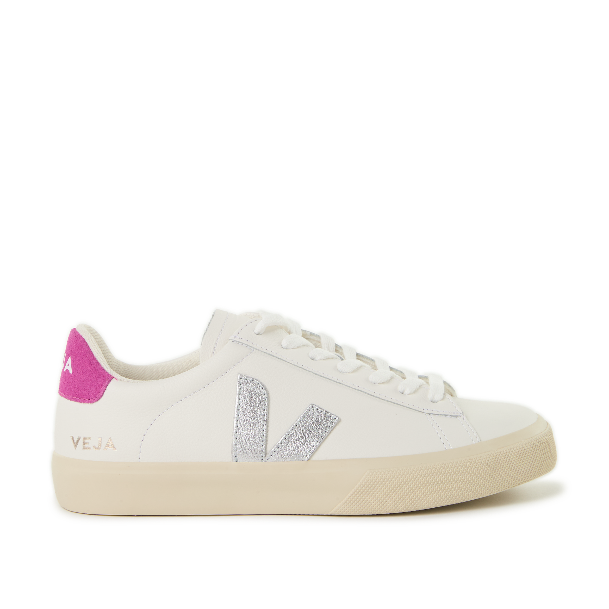 Niedrige Sneaker im Material-Mix VEJA