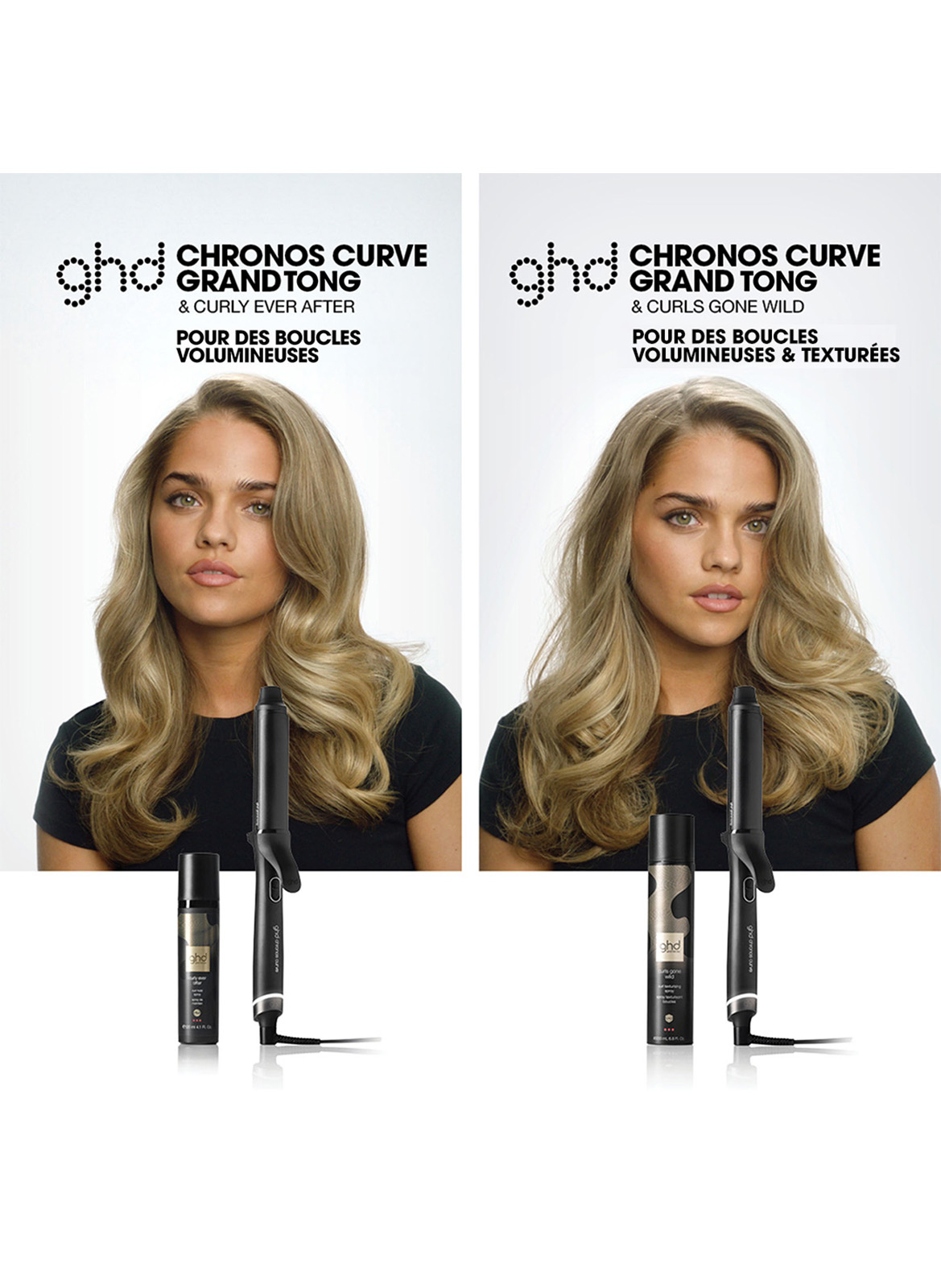 BOUCLEUR GHD CHRONOS CURVE GRAND TONG GHD Noir