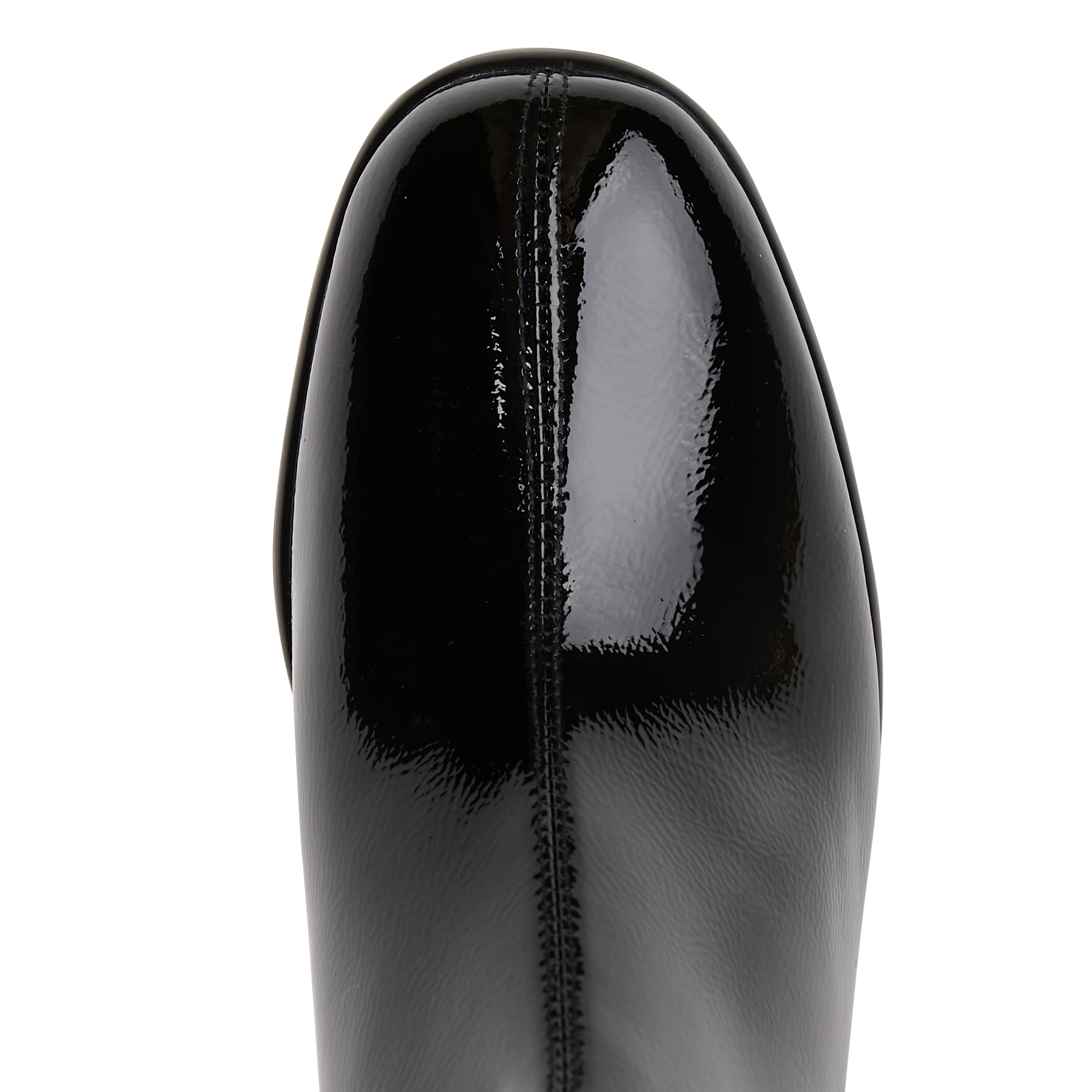 Patent leather heeled ankle boots SCHMOOVE Black