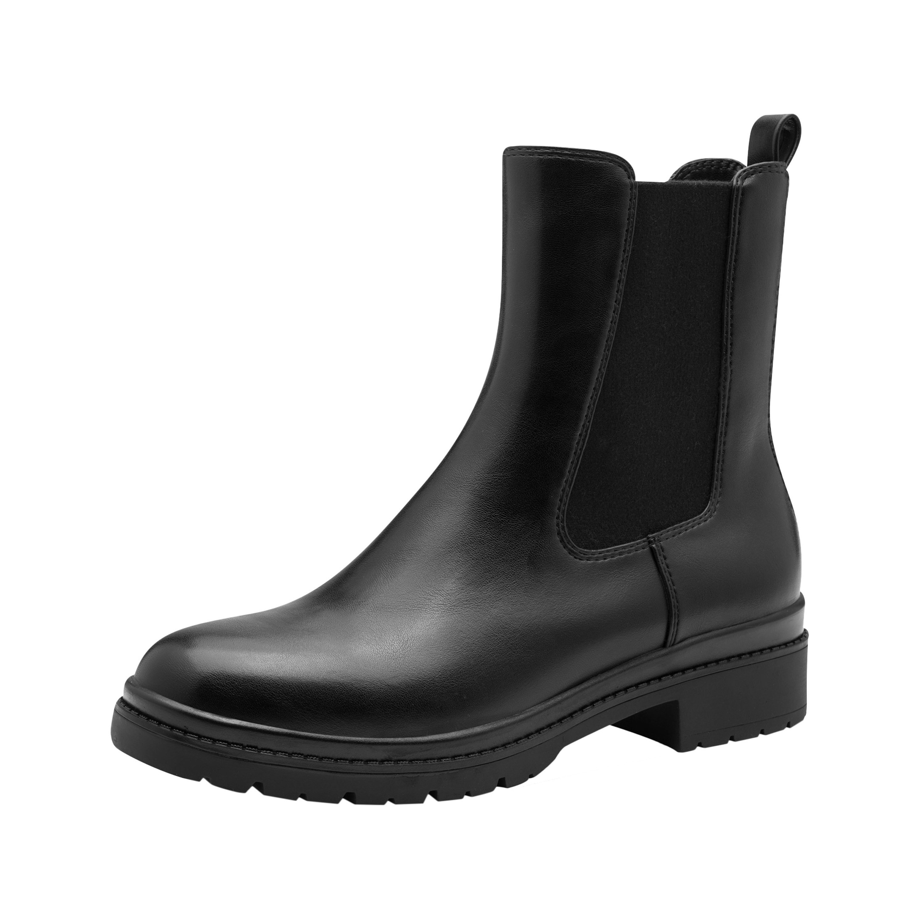 Zip-up ankle boots TAMARIS Black