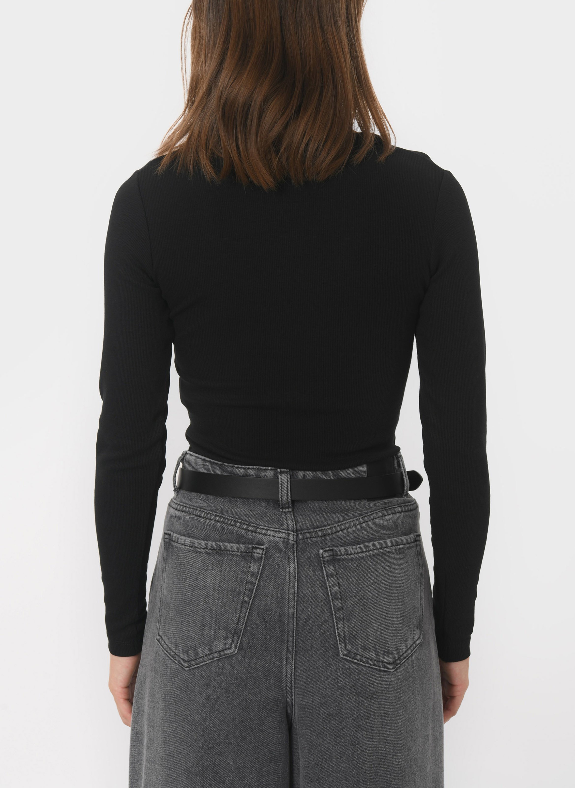 Tee-shirt droit  KOOKAI Noir