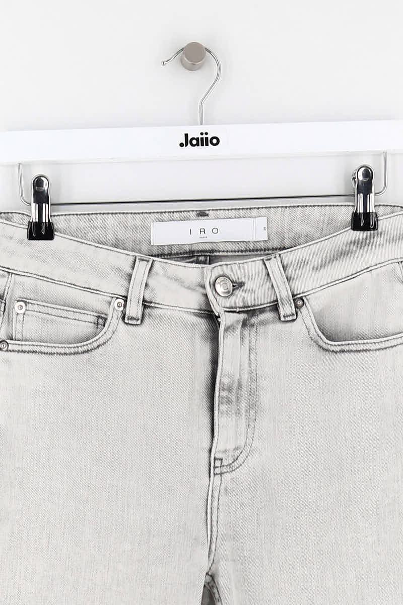 Jean slim IRO - Seconde Main Gris