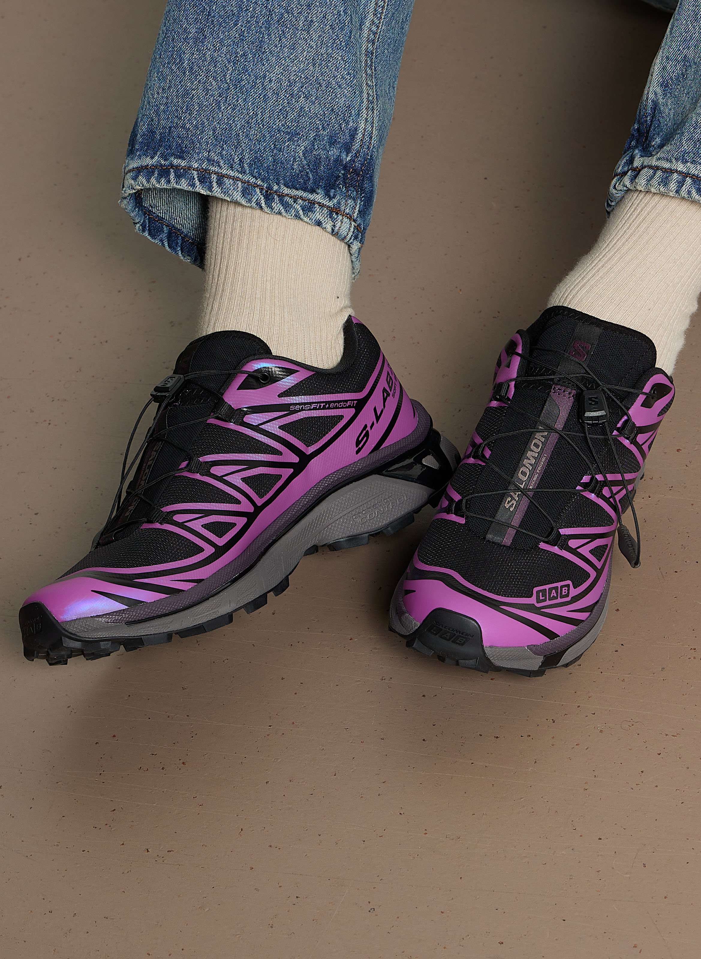 ASICS GEL PULSE 13 SALOMON Black