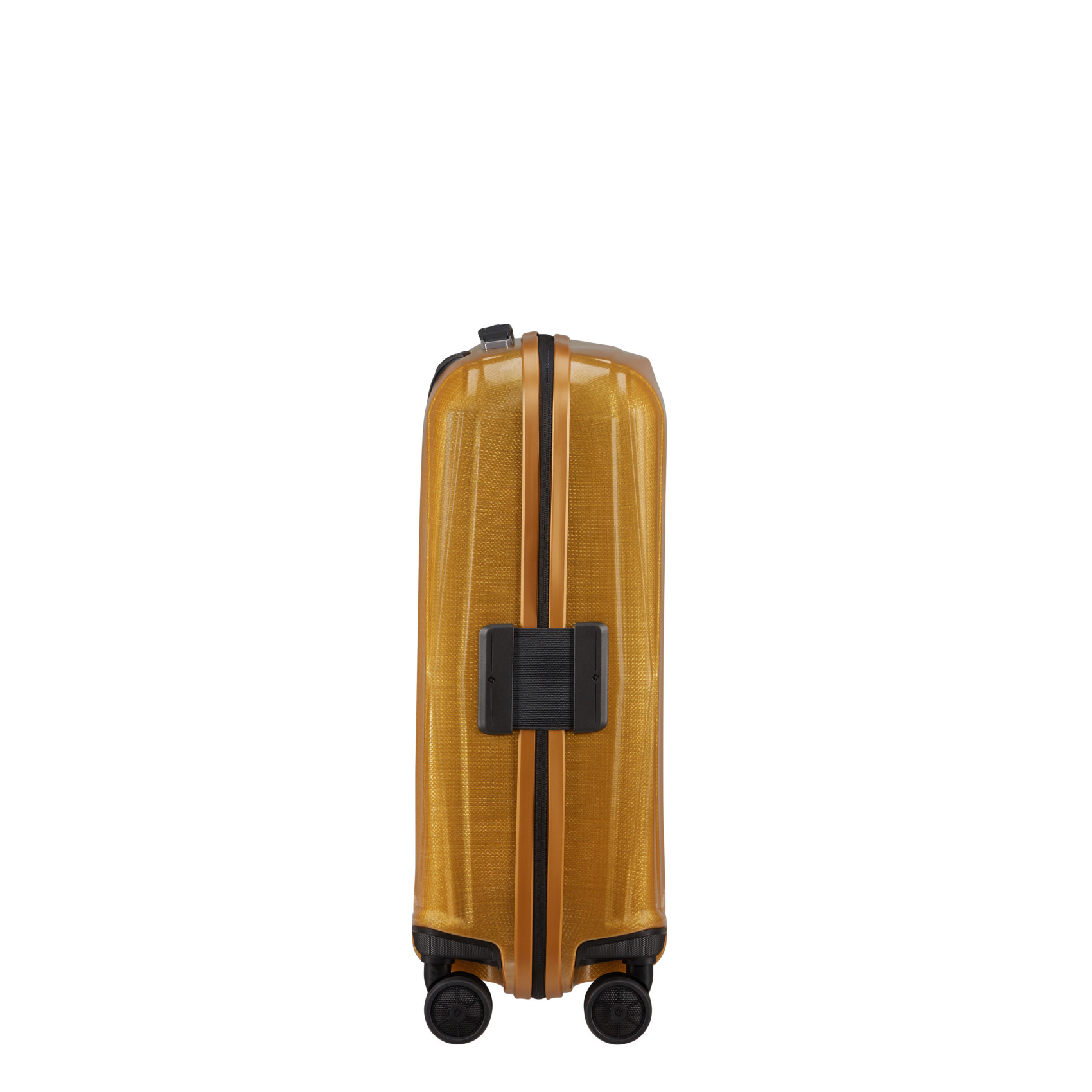 Major-lite 4-wheel carry-on suitcase size S Yellow
