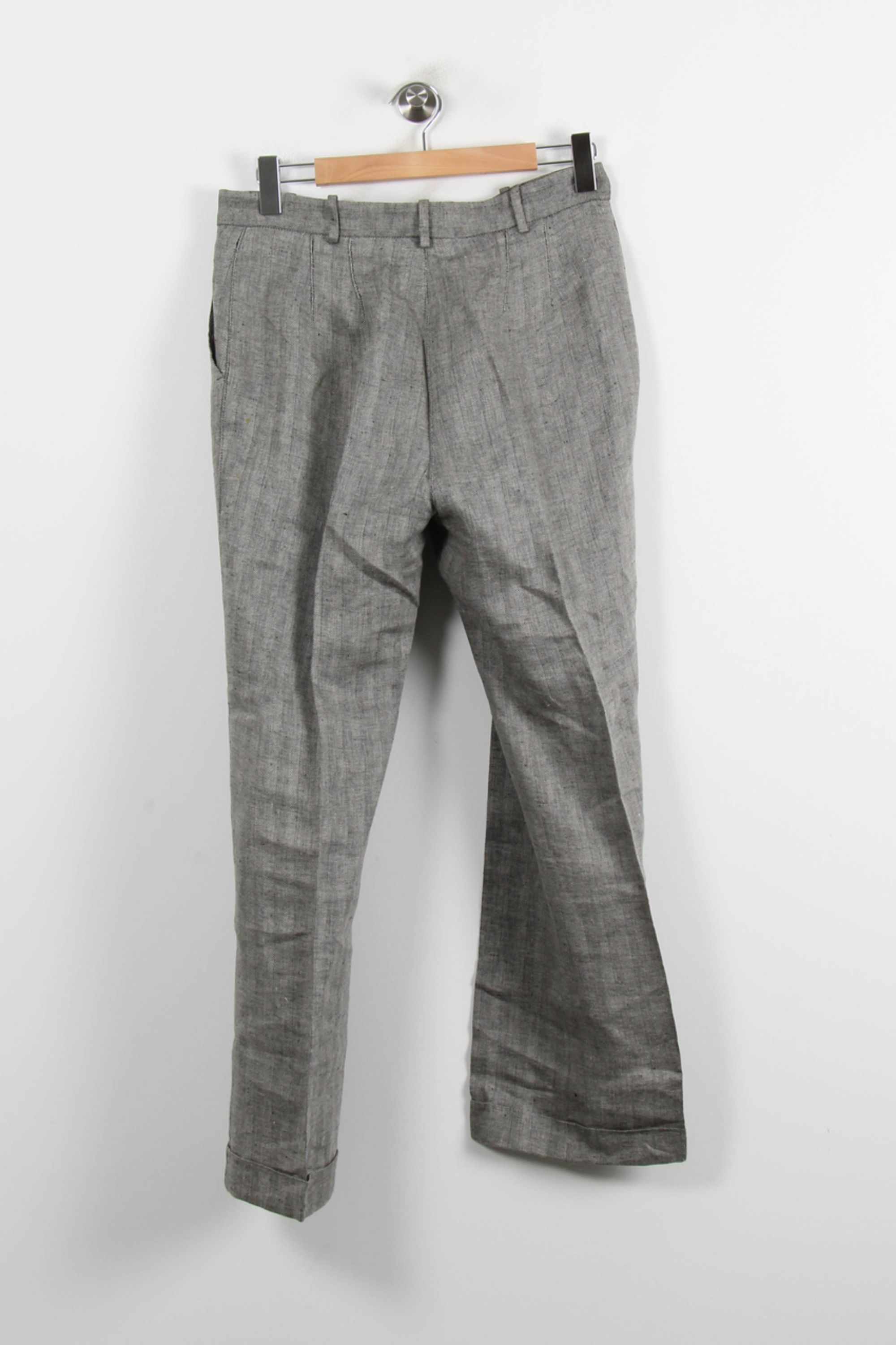 PANTS MAX MARA - Seconde Main Grey