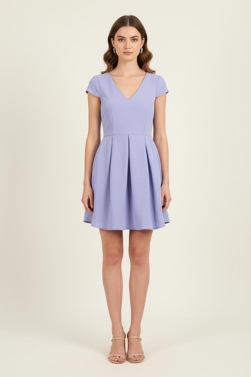 Short & Midi Dress MAISON LEMOINE - Seconde main Purple