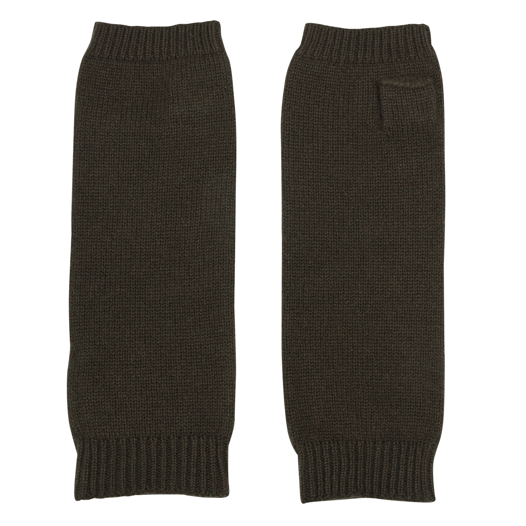 Mitaines en cachemire SUD EXPRESS Vert