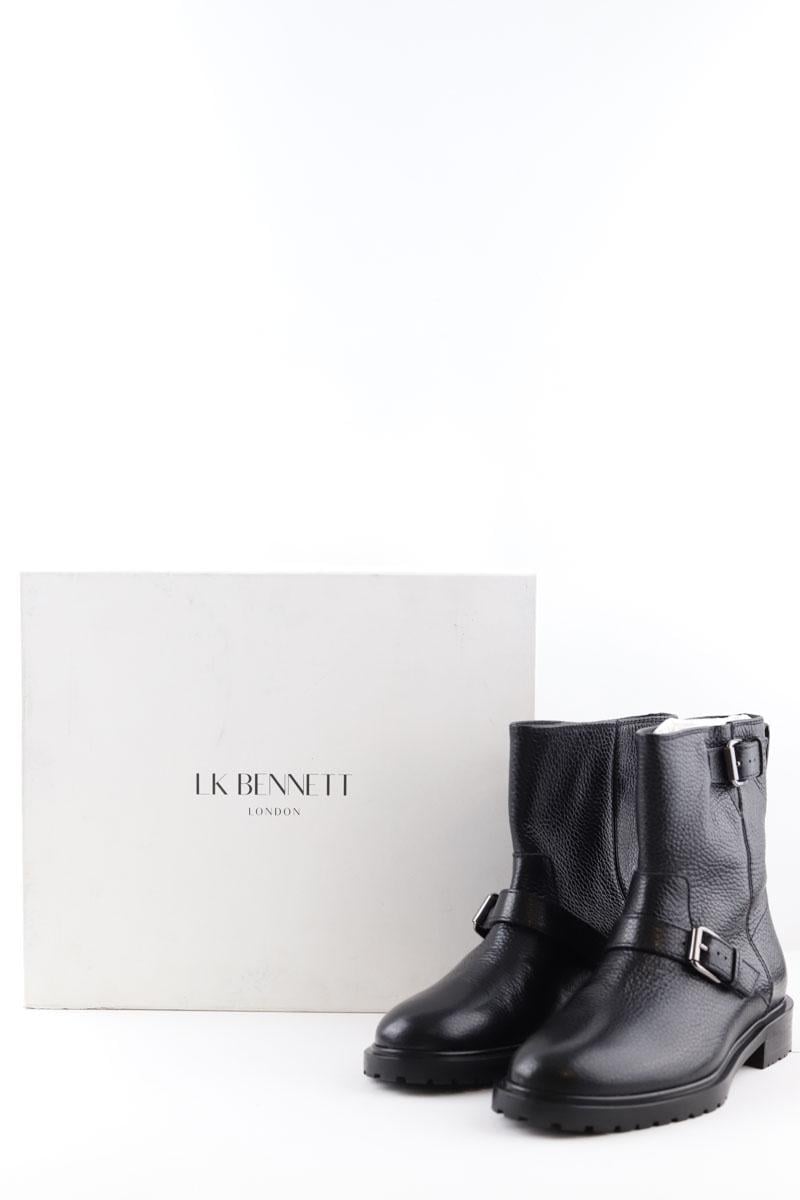 Ankle boots LK BENNETT - Seconde Main Black