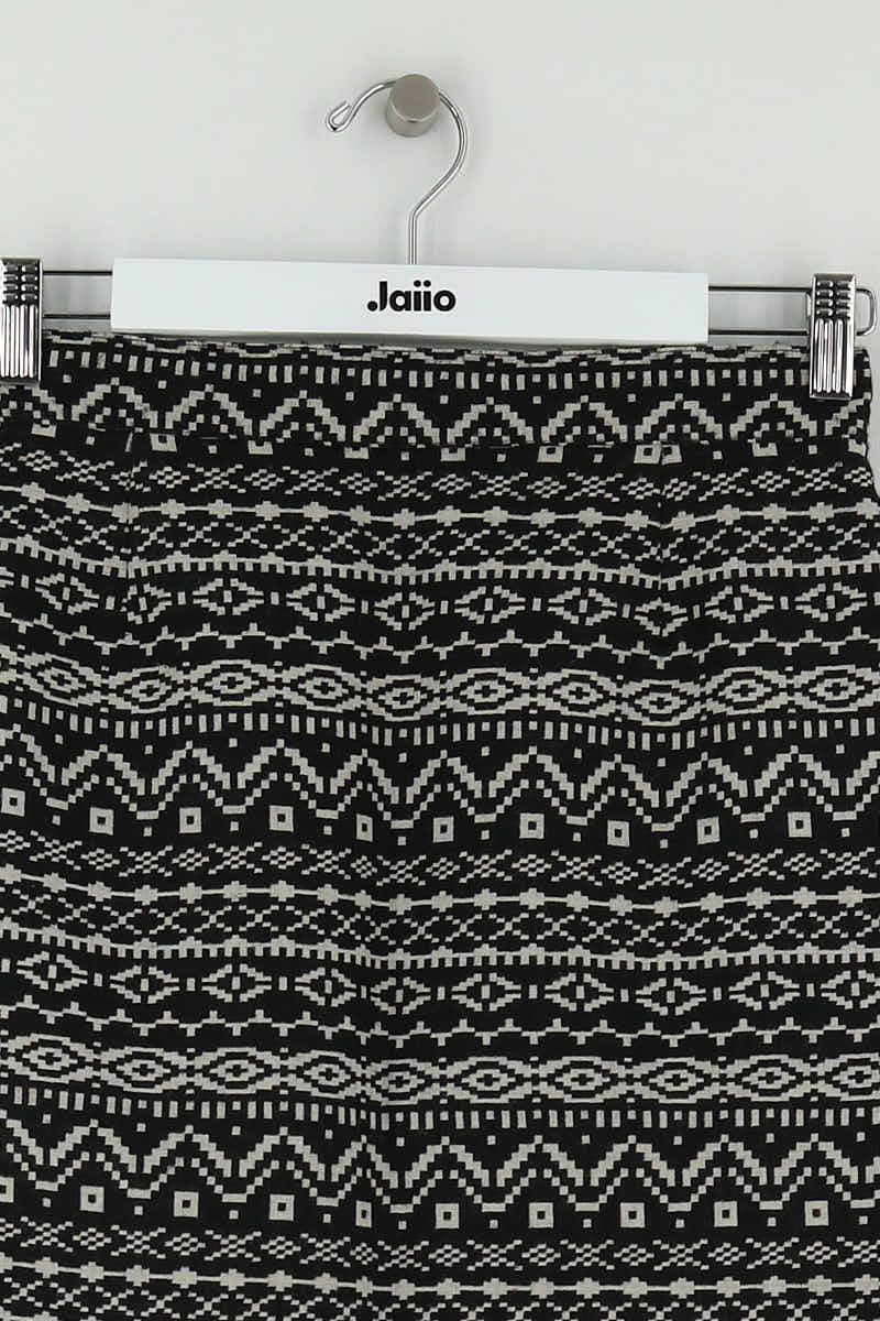 Skirt KENZO - SECONDE MAIN Black