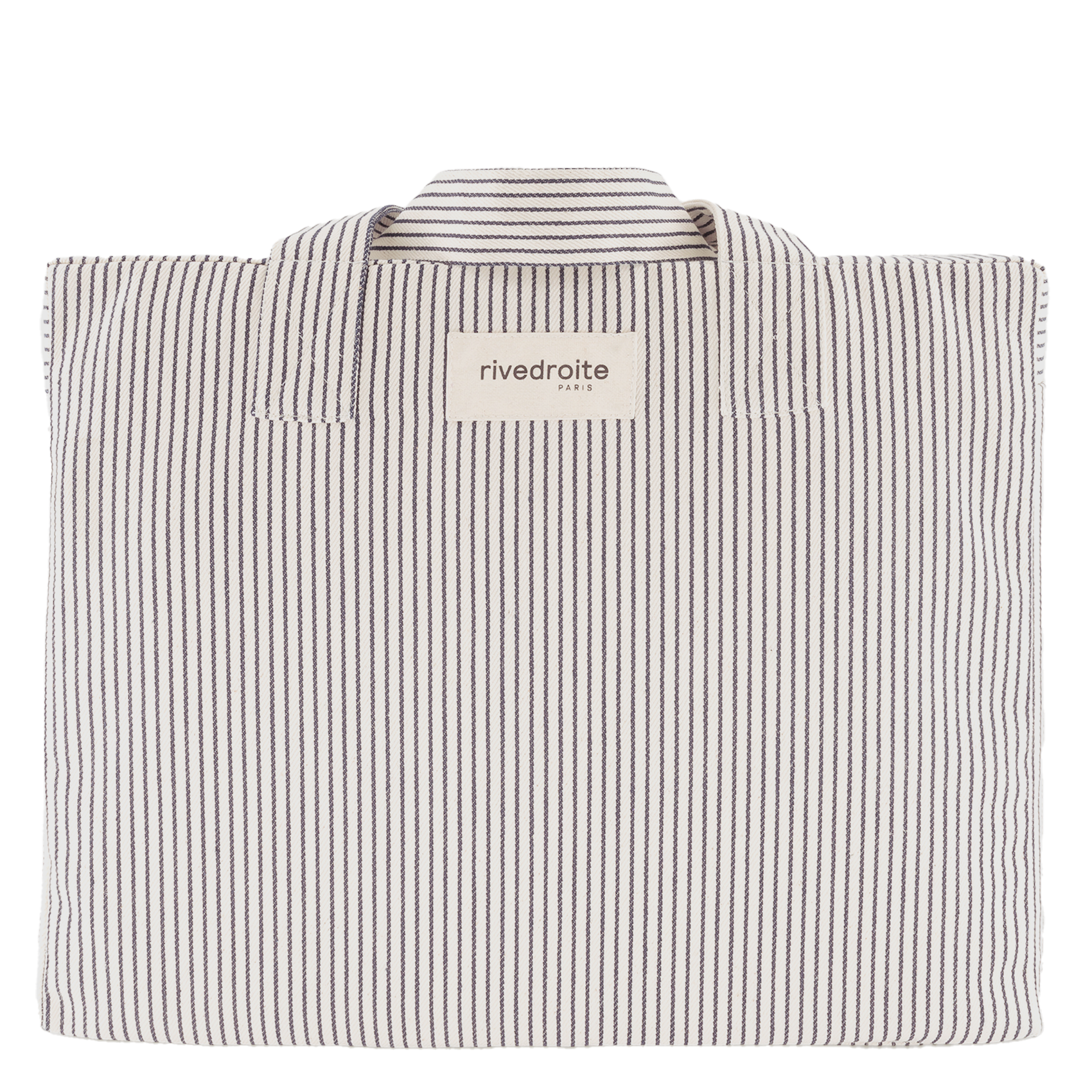Striped weekend bag RIVEDROITE PARIS White